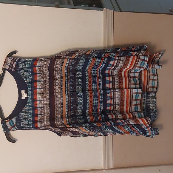 Cato Tops - Cato Multicolor Sleeveless Blouse